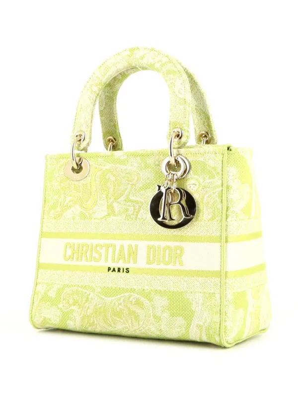 Christian Dior Pre-Owned 2020 レディ ディオール 2way