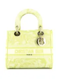 Christian Dior Pre-Owned 2020 medium Lady Dior two-way handbag - Green