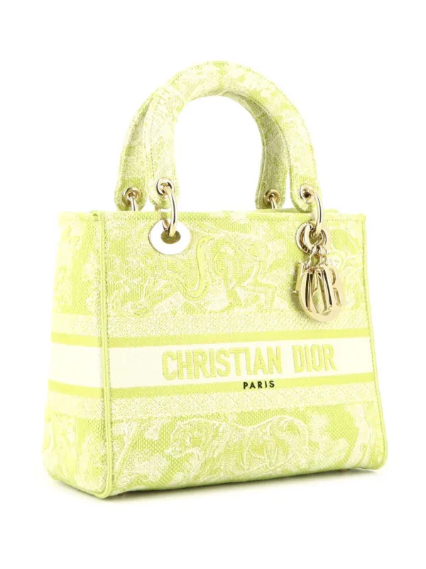 Christian Dior Pre-Owned 2020 レディ ディオール 2wayハンドバッグ M