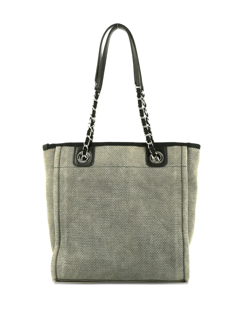 Pre-owned Chanel Deauville Shopping Tote Bag