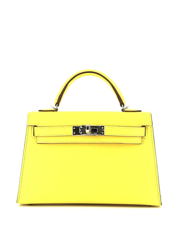 Farfetch hot sale kelly bag