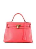 Hermès Pre-Owned Kelly 32 Retourne handbag - Pink
