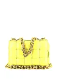 Bottega Veneta Pre-Owned The Chain Cassette shoulder bag - Yellow