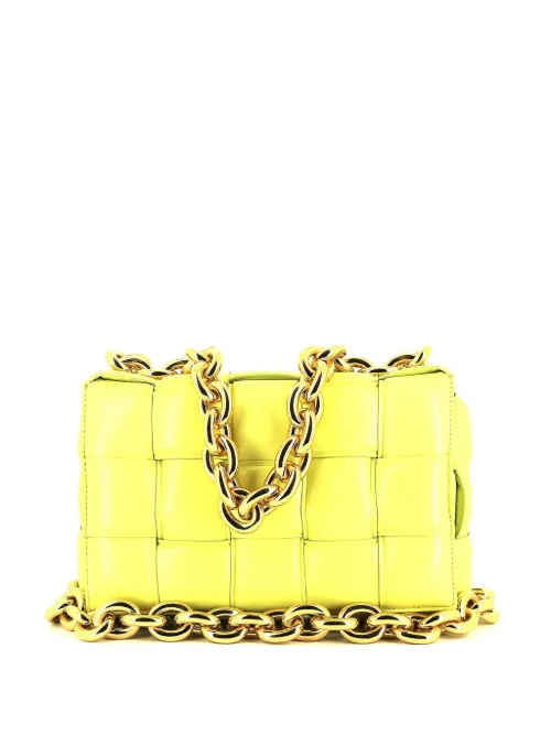 Sac porté épaule The Chain Cassette - Bottega Veneta Pre-Owned - Modalova
