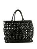 Christian Dior Pre-Owned 2020s Cannage Lady Dior tote bag - Black