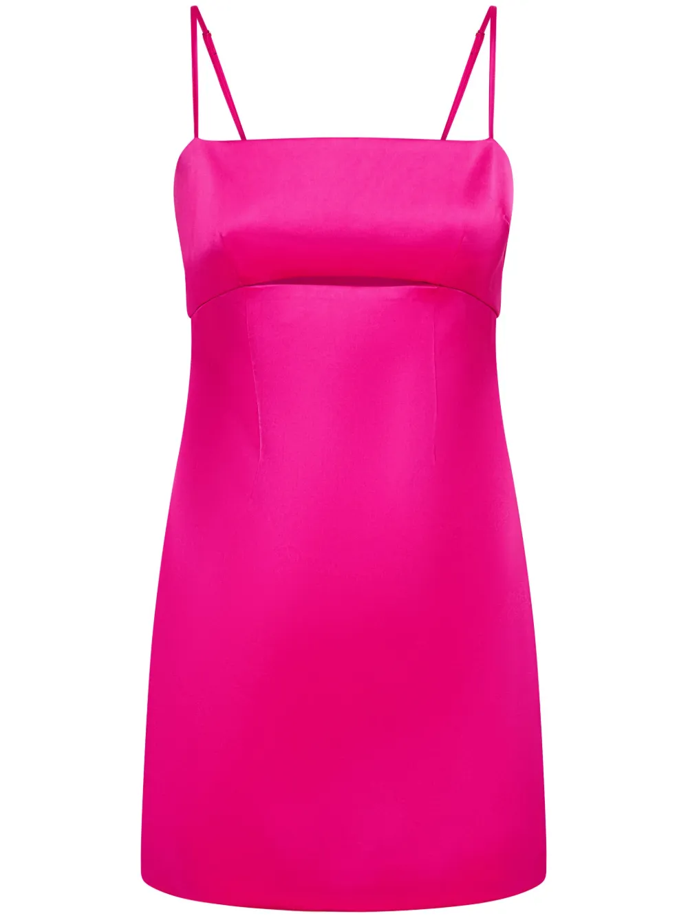 Nicholas Lomy Bandeau Mini Dress In Pink