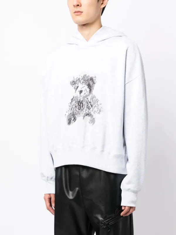 We11done ロゴ パーカー | グレー | FARFETCH JP