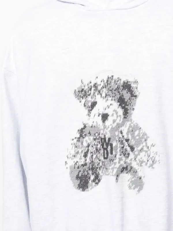 We11done ロゴ パーカー | グレー | FARFETCH JP