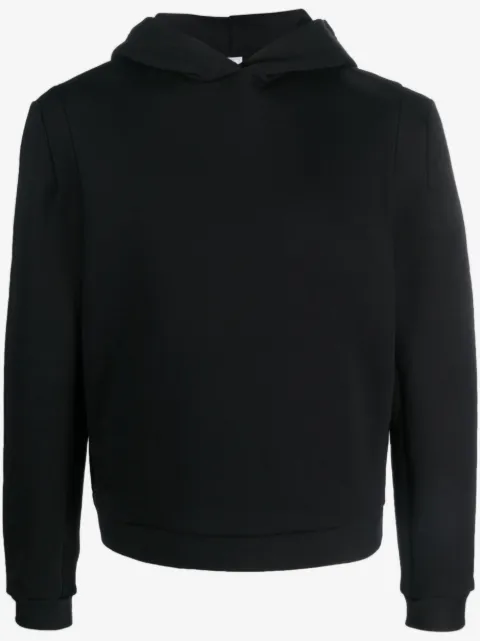 Random Identities long-sleeve cotton hoodie