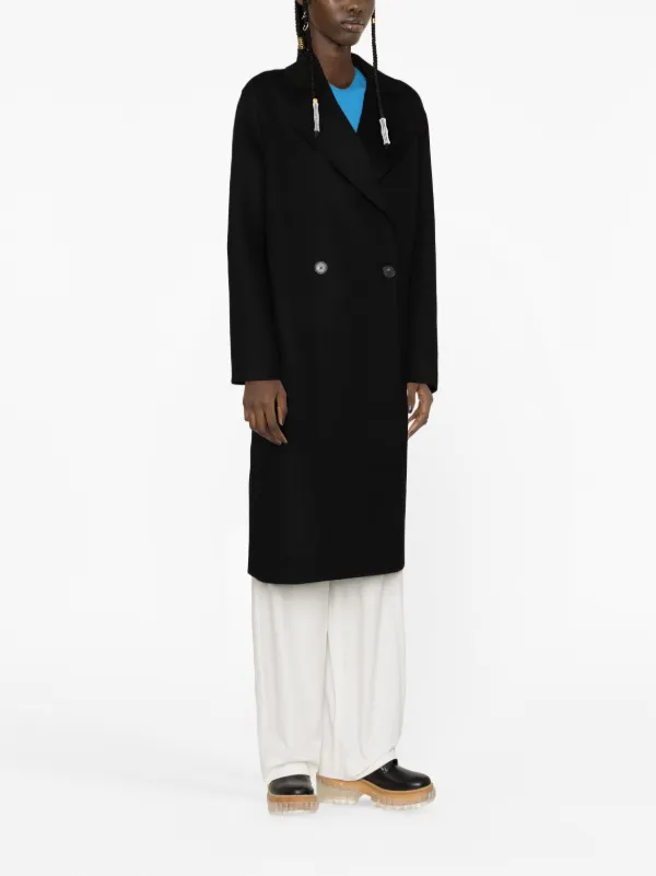 Stella McCartney ダブルコート | ブラック | FARFETCH JP
