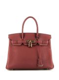 Hermès Pre-Owned Birkin 30 handbag - Red