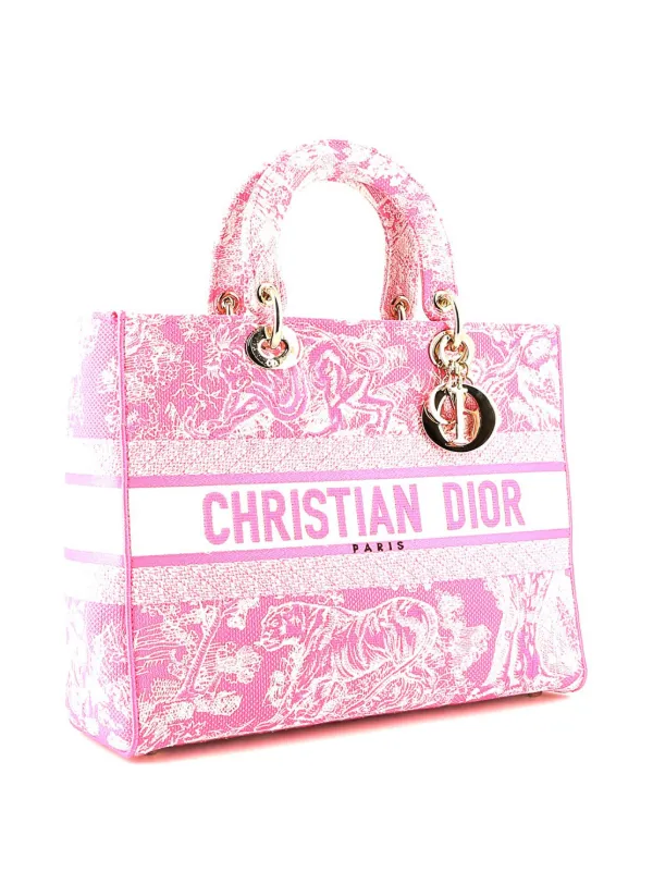 Christian Dior Pre-Owned 2020s プレオウンド Lady D-Lite