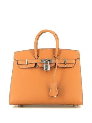 Herm s Pre Owned Birkin 25 Handbag Farfetch