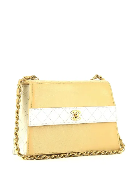 CHANEL Pre-Owned 1991 CC turn-lock shoulder bag 397314 - 3