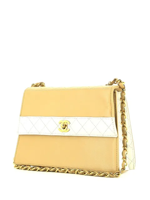 CHANEL Pre-Owned 1991 CC turn-lock shoulder bag 397314 - 2