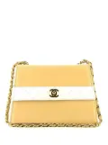CHANEL Pre-Owned 1991 CC turn-lock shoulder bag - Neutrals