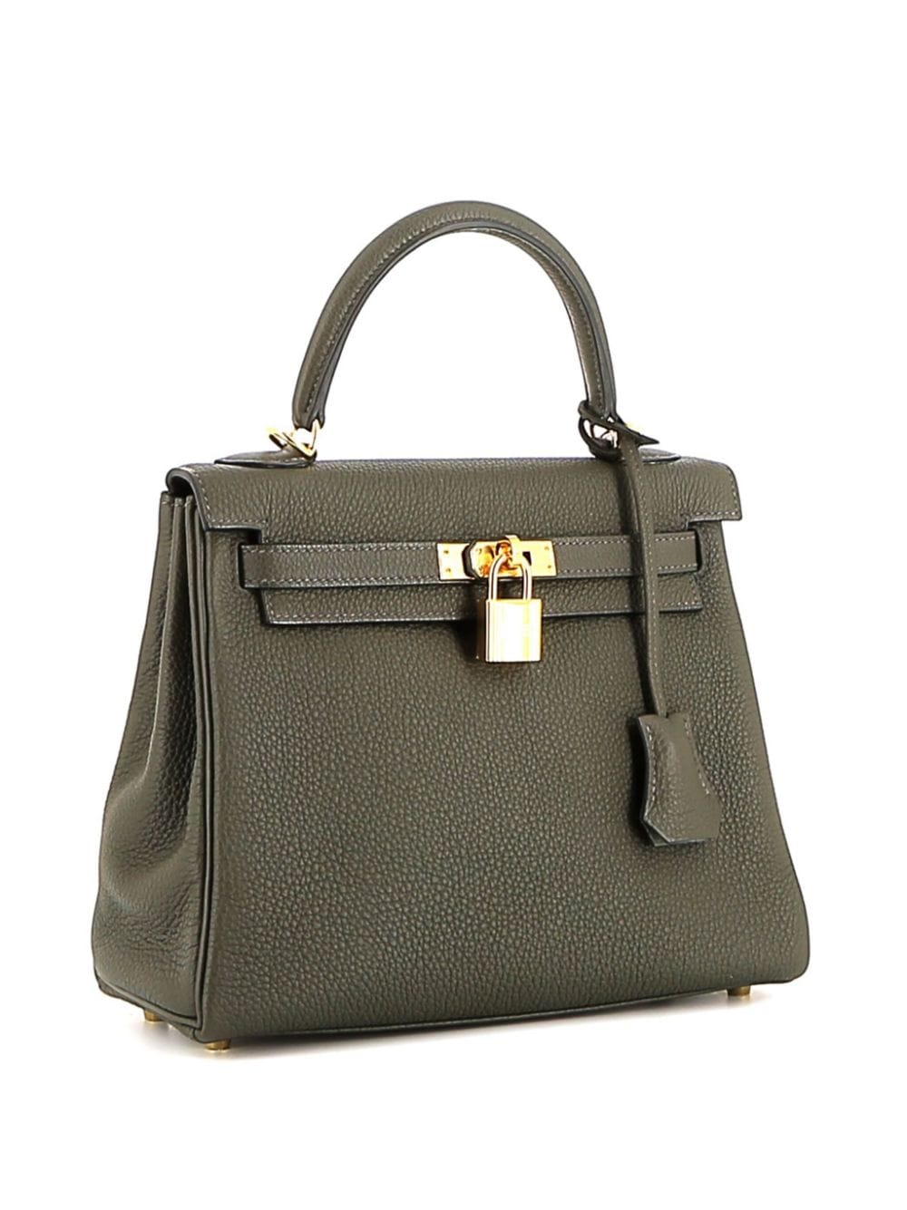 Hermès 2021 pre-owned Kelly Retourne 25 two-way Handbag - Farfetch
