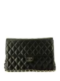 CHANEL Pre-Owned 1996 Timeless quilted shoulder bag - Black