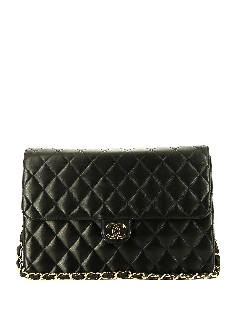 HOT SALE CHANEL 1996 Timeless quilted shoulder bag Women