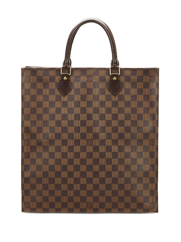 Louis Vuitton Pre-owned Sac Plat Tote Bag - Brown