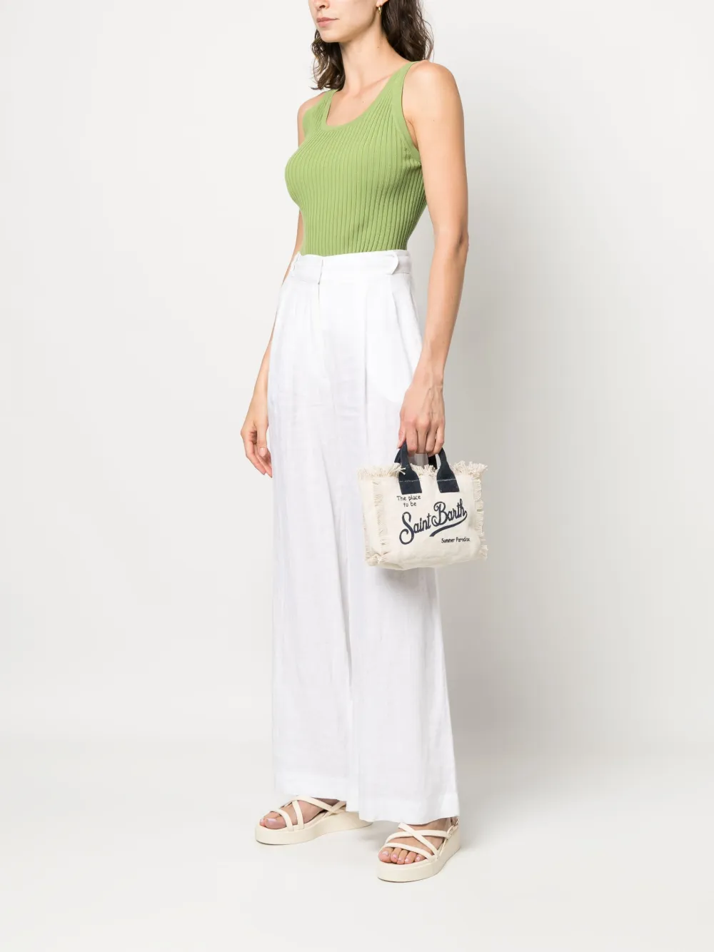 MC2 Saint Barth mini Vanity canvas tote bag | Image 2