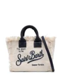 MC2 Saint Barth mini Vanity canvas tote bag - Neutrals