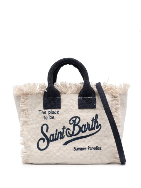 MC2 Saint Barth mini Vanity canvas tote bag