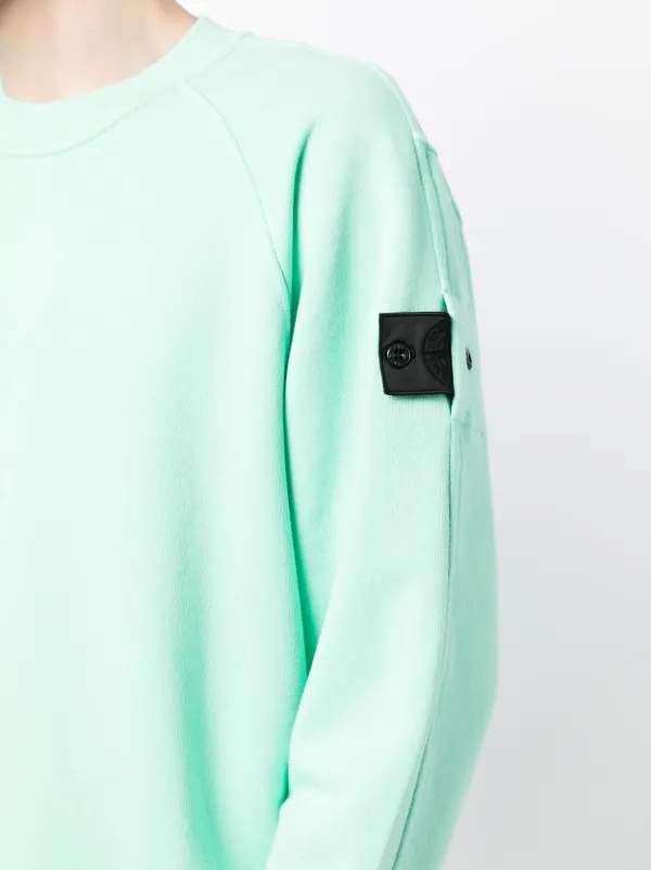 Mint stone clearance island jumper