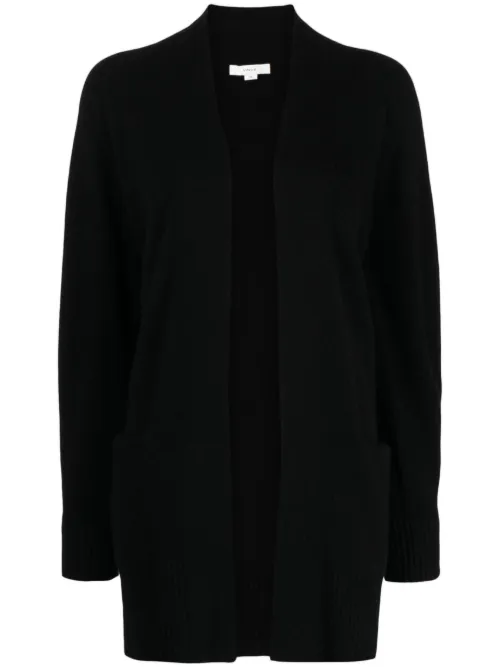 Cardigan mi-long en cachemire à design ouvert - Vince - Modalova