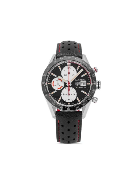 TAG Heuer 2022 pre-owned Carrera Automatic Chronograph 41mm