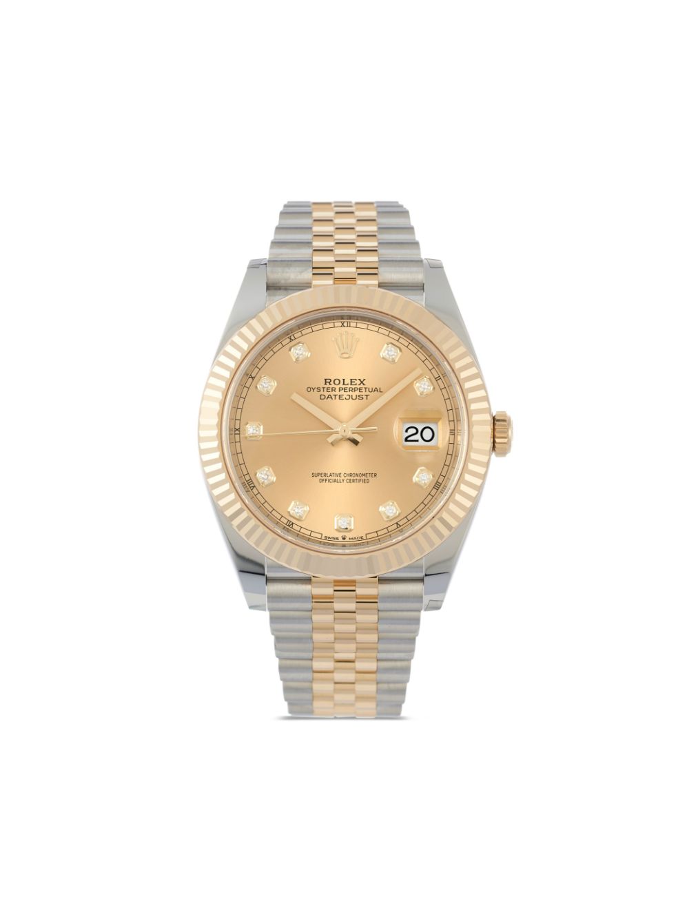 Rolex 2023 Unworn Datejust 41mm In Gold | ModeSens GB