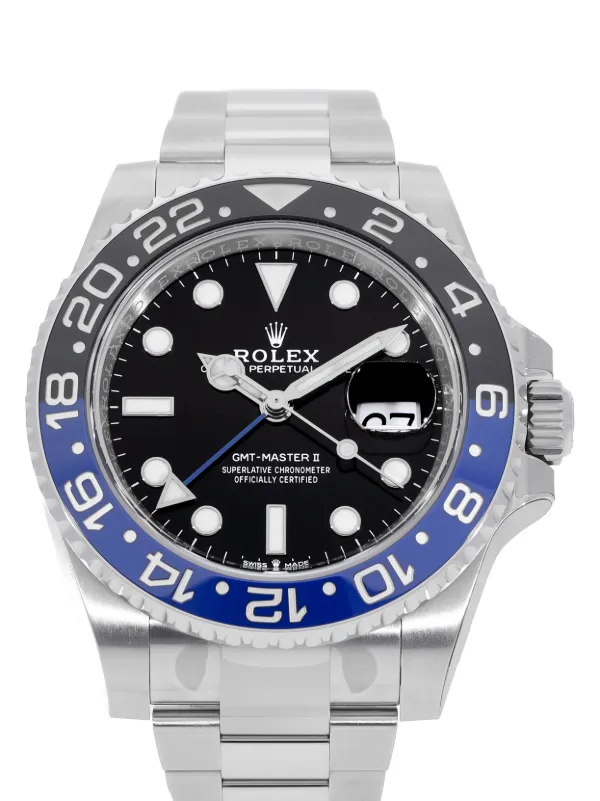 Rolex 2023 Unworn GMT-Master II 40mm - Farfetch