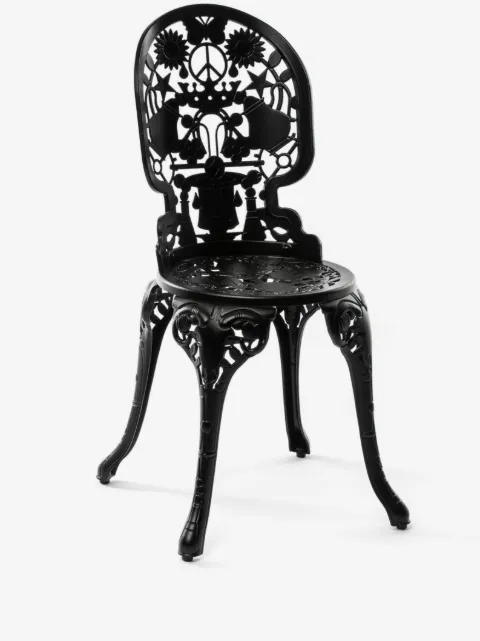 Seletti Industry Collection aluminium chair