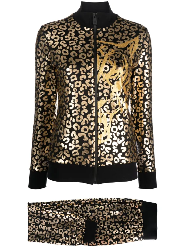 Leopard tracksuit womens hot sale