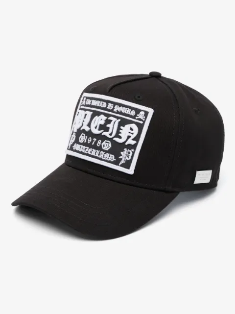 Philipp Plein baseball cap Gothic Plein