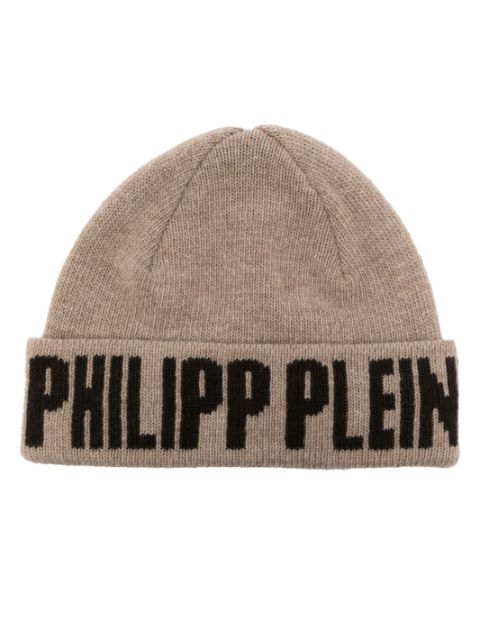 Philipp Plein Philipp Plein jacquard beanie Men