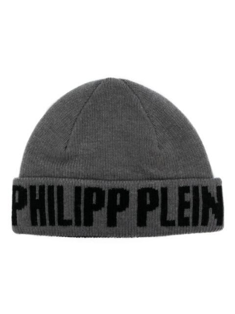 Philipp Plein Philipp Plein jacquard beanie Women