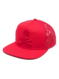 Philipp Plein Skull&Bones baseball cap - Red