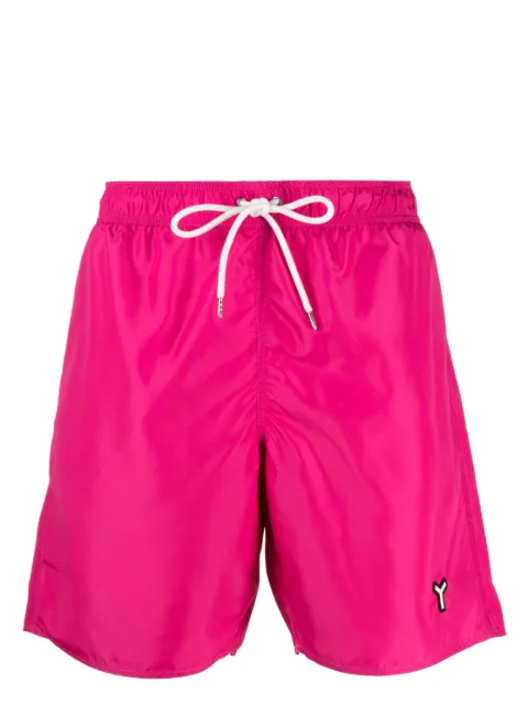 yes i am shorts de playa con cordones en la pretina