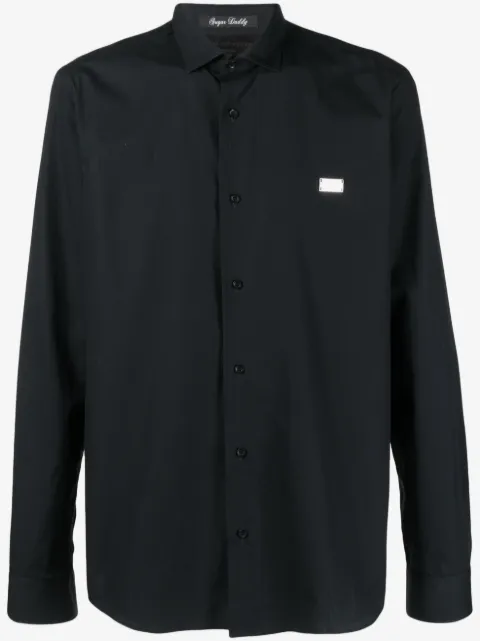 Philipp Plein camisa Sugar Daddy Cut LS