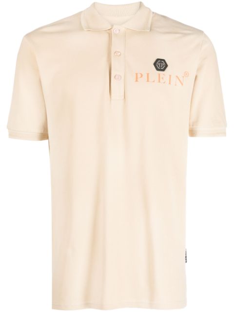 Philipp Plein Iconic pique cotton polo shirt Men