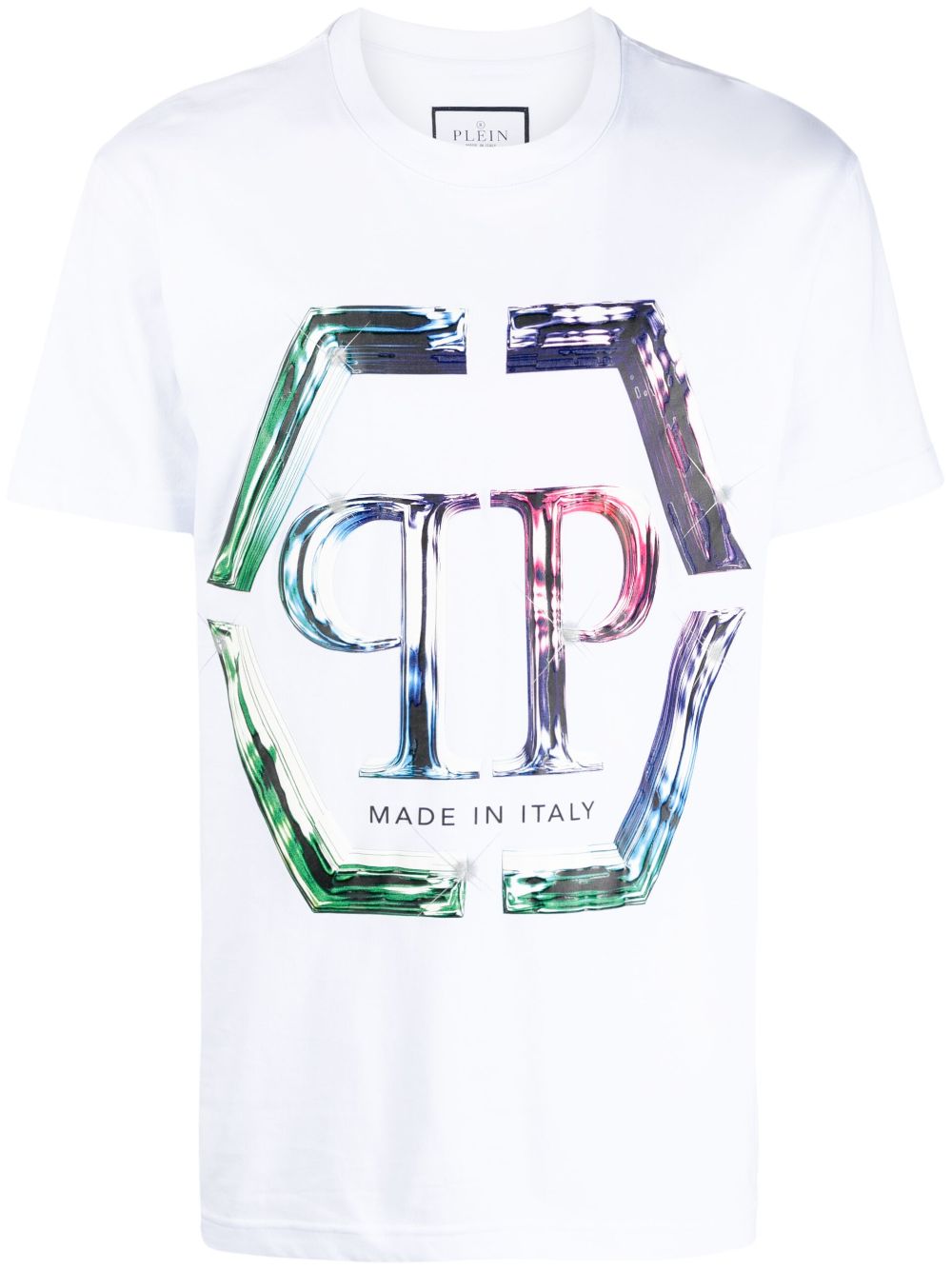 Philipp Plein logo-print cotton T-shirt Men