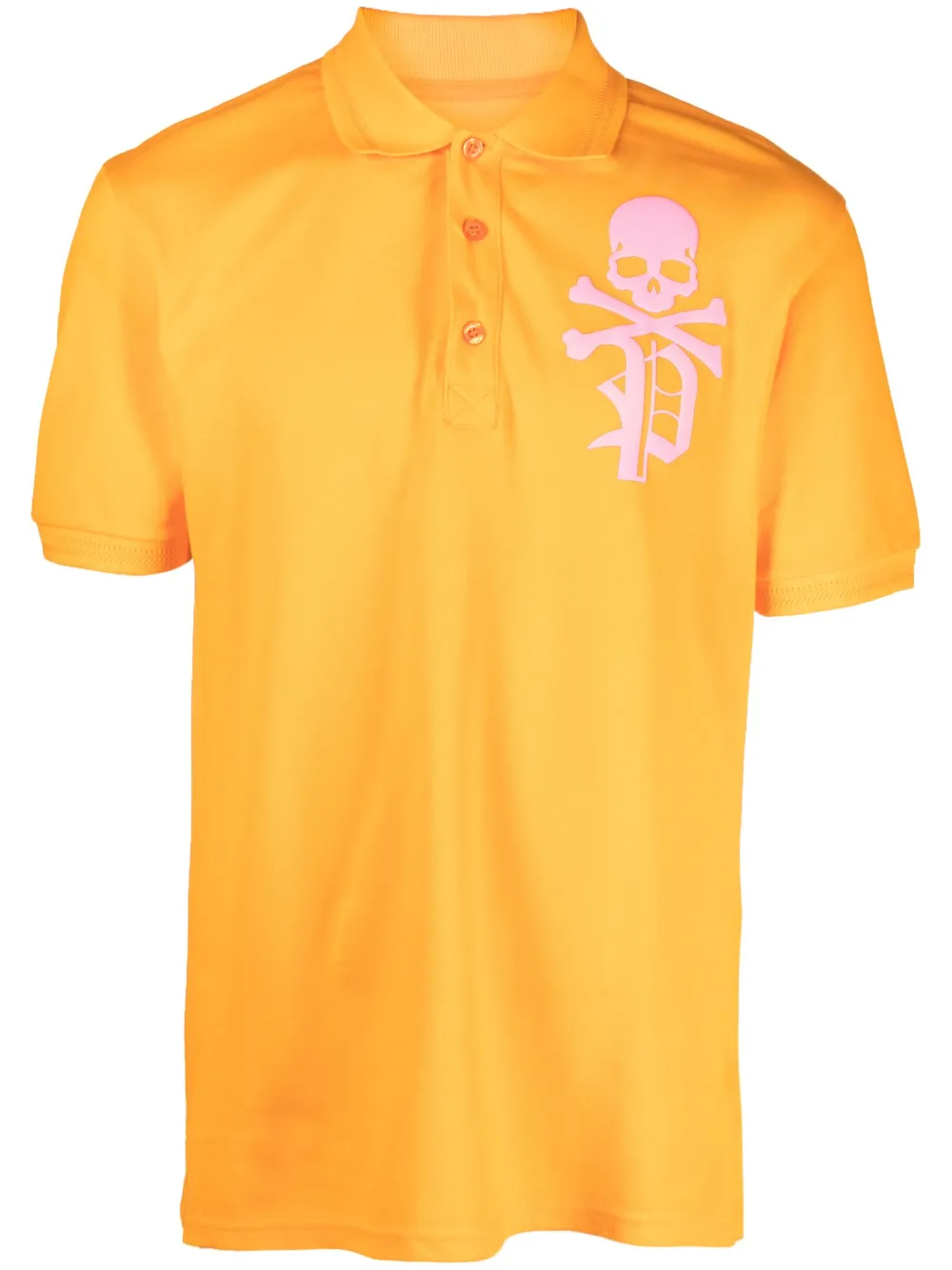 Philipp plein polo shirt skull sale