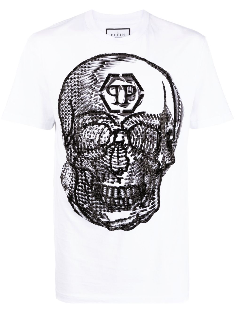 Philipp Plein skull-print cotton T-shirt Men