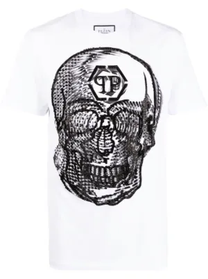 Camiseta calavera best sale philipp plein