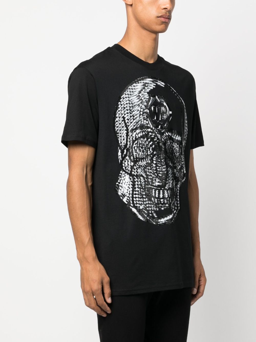 Philipp Plein skull-print round-neck T-shirt Men