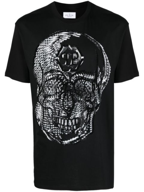 Philipp Plein skull-print round-neck T-shirt Men