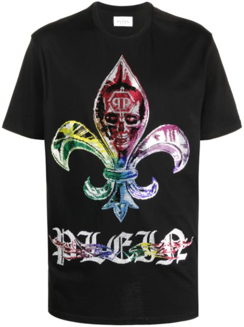 Philipp Plein SS Chrome round-neck T-shirt Men