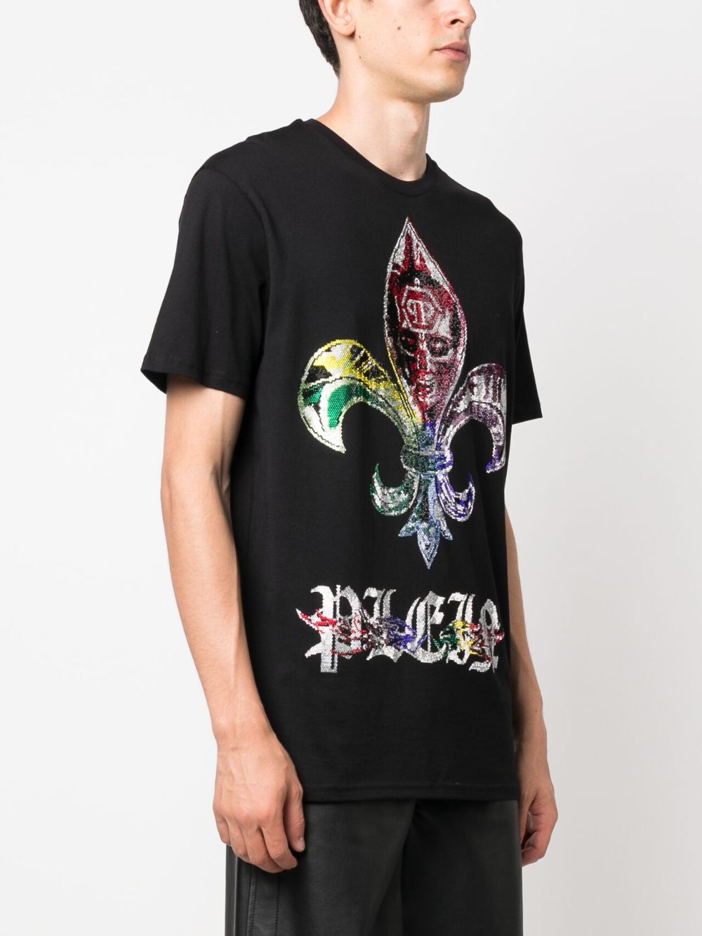 Philipp Plein SS Chrome round-neck T-shirt Men