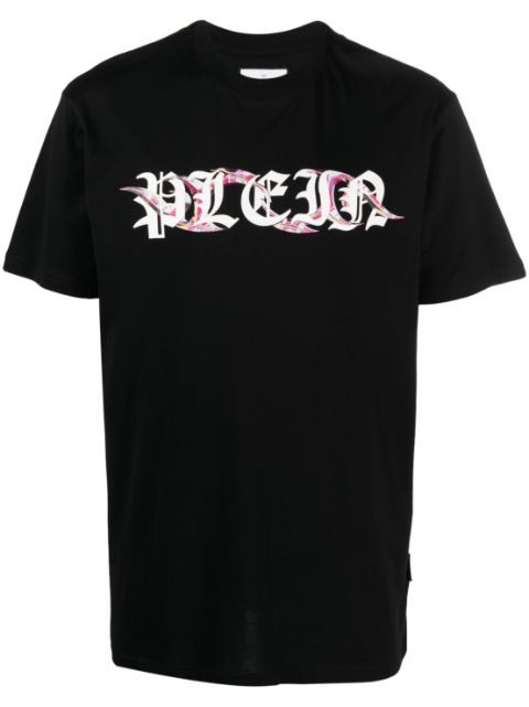 Philipp Plein logo-print cotton T-shirt Men